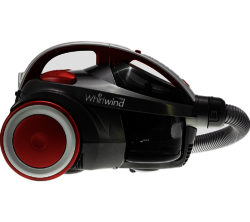 HOOVER  Whirlwind SE71_WR02 Cylinder Bagless Vacuum Cleaner - Grey & Red